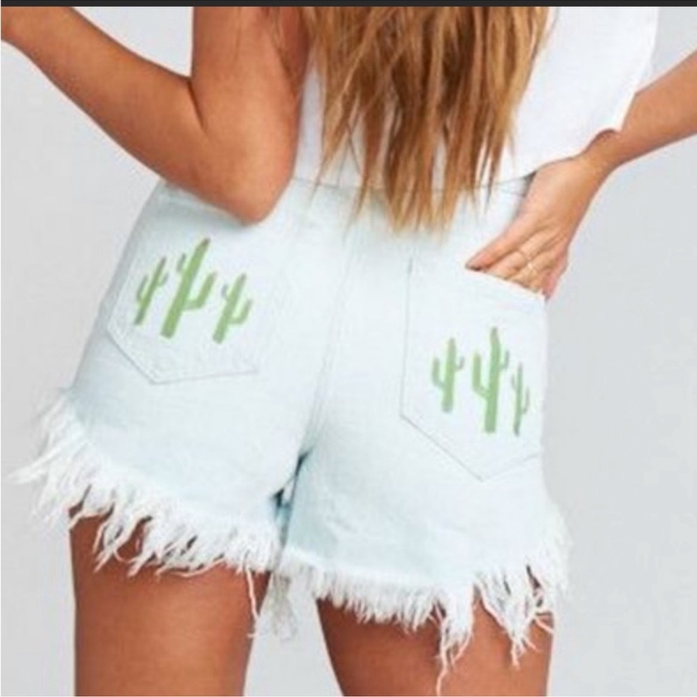 NWOT mumu shorts